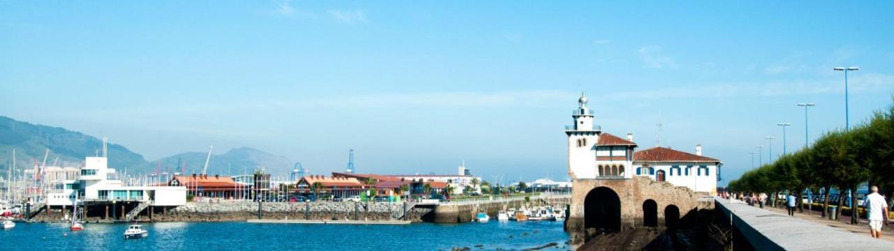 Amplio Y Elegante En Las Arenas Getxo Eksteriør bilde