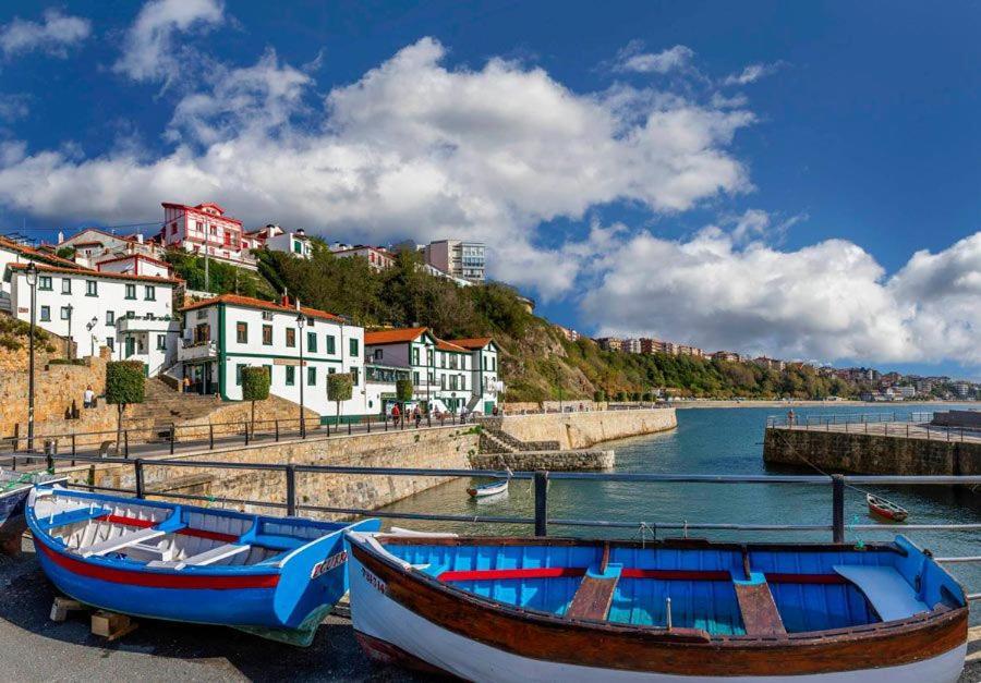 Amplio Y Elegante En Las Arenas Getxo Eksteriør bilde