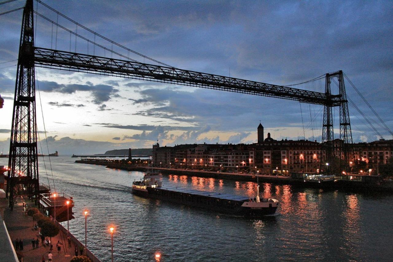 Amplio Y Elegante En Las Arenas Getxo Eksteriør bilde